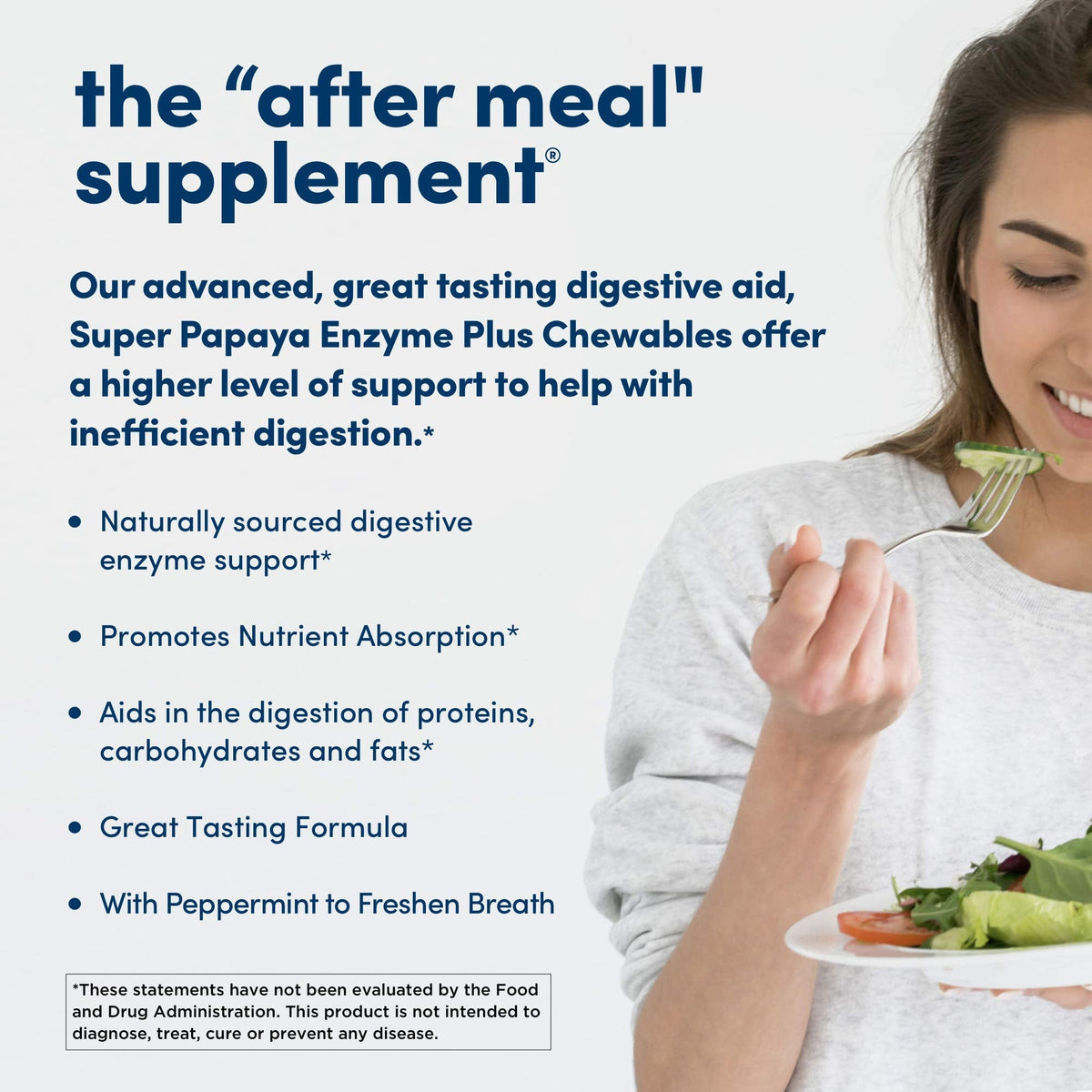 American Health Products Super Papaya Enzyme Plus 360 Tablets - FENGGESTORE20