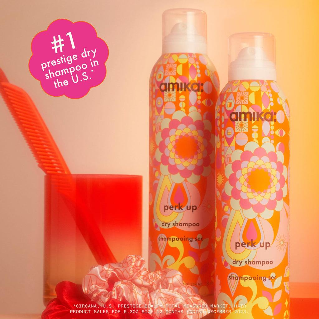 amika Perk Up Dry Shampoo, 5.3 oz. (Pack of 1) - FENGGESTORE20