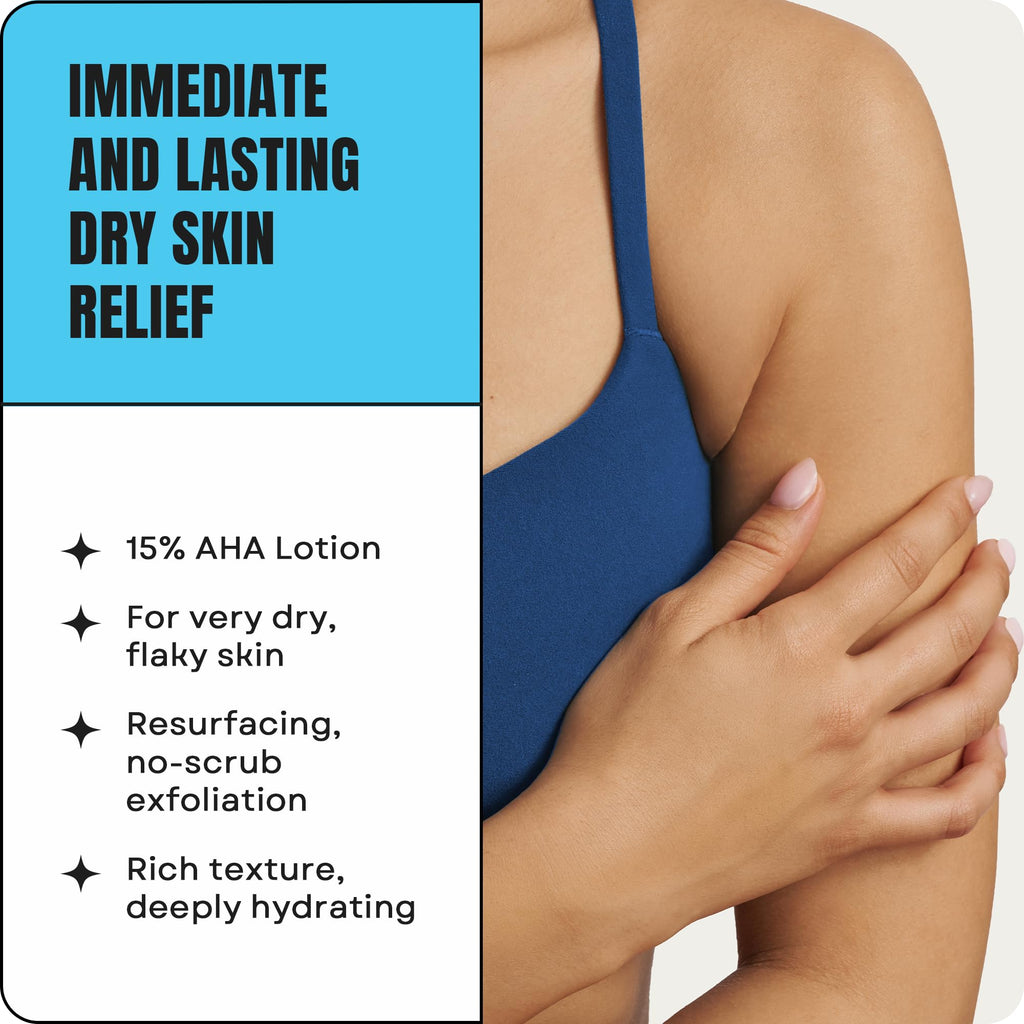 AmLactin Intensive Healing - Therapeutic Body Cream for Extremely Dry Skin - No-Scrub Exfoliator and Body Moisturizer Cream - FENGGESTORE20
