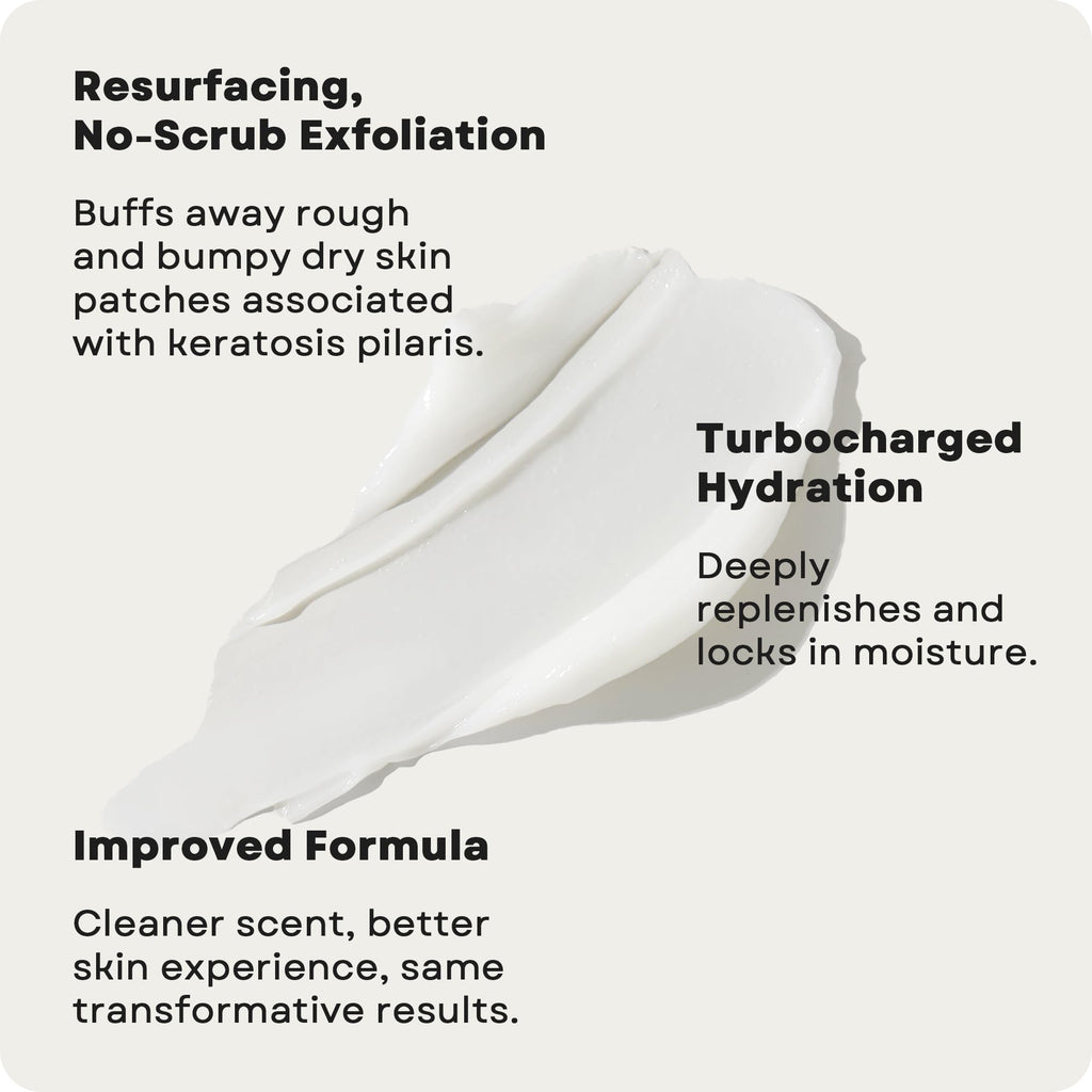 AmLactin KP Bumps Be Gone - Therapeutic Body Cream for Keratosis Pilaris - No-Scrub Exfoliator and Body Moisturizer - FENGGESTORE20