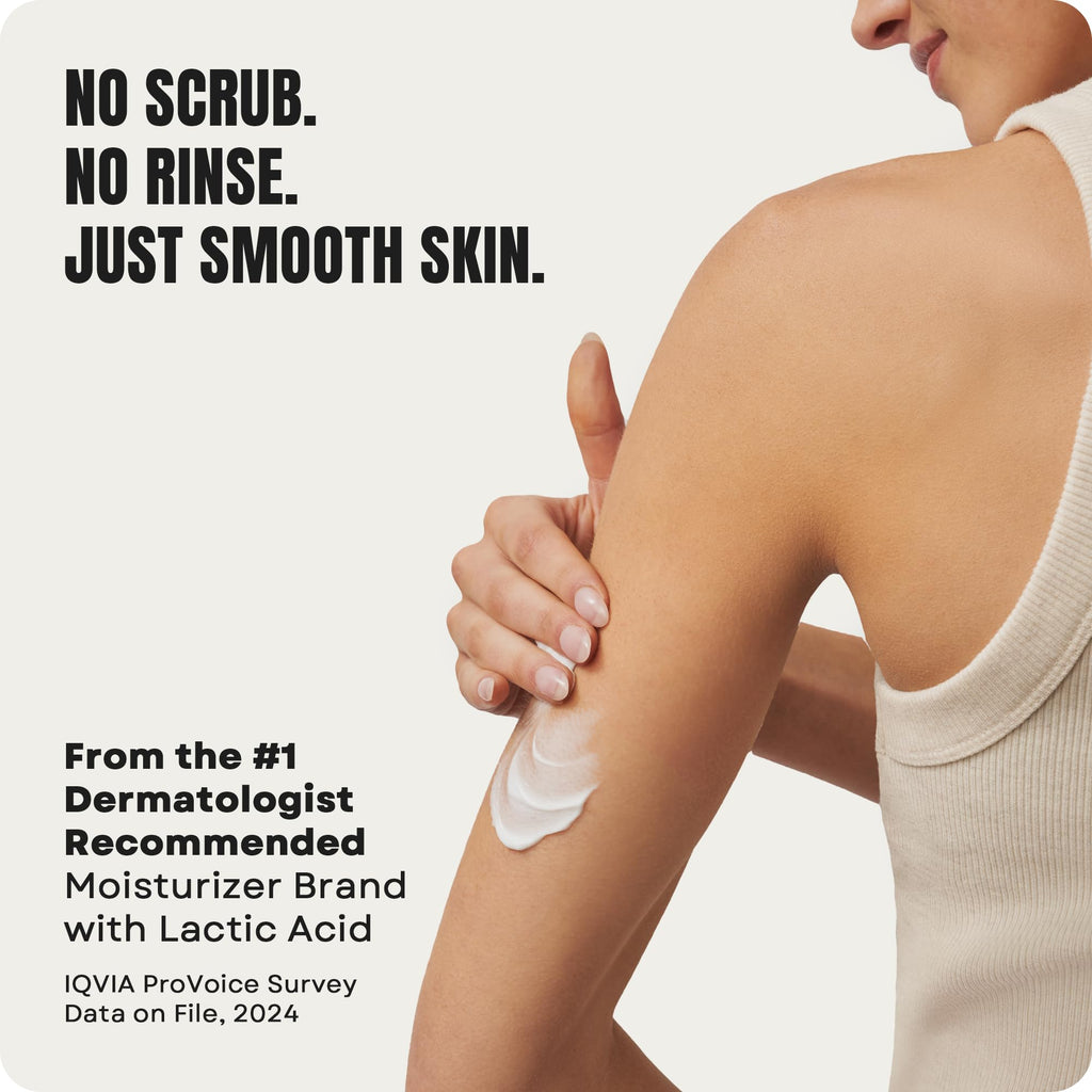 AmLactin KP Bumps Be Gone - Therapeutic Body Cream for Keratosis Pilaris - No-Scrub Exfoliator and Body Moisturizer - FENGGESTORE20