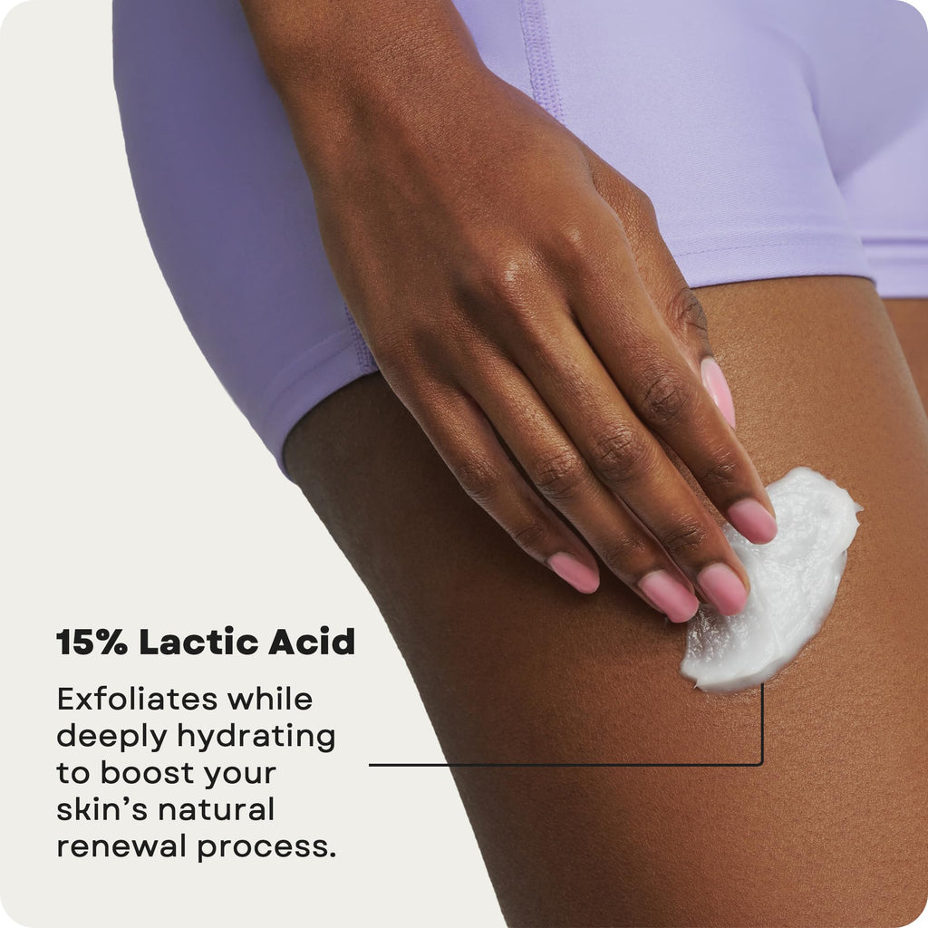 AmLactin KP Bumps Be Gone - Therapeutic Body Cream for Keratosis Pilaris - No-Scrub Exfoliator and Body Moisturizer - FENGGESTORE20