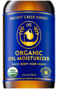 Ancient Greek Remedy Body Oil - Organic After Shower Face Oil & Body Moisturizer for Dry Skin - Almond, Jojoba, Olive, Lavender - FENGGESTORE20