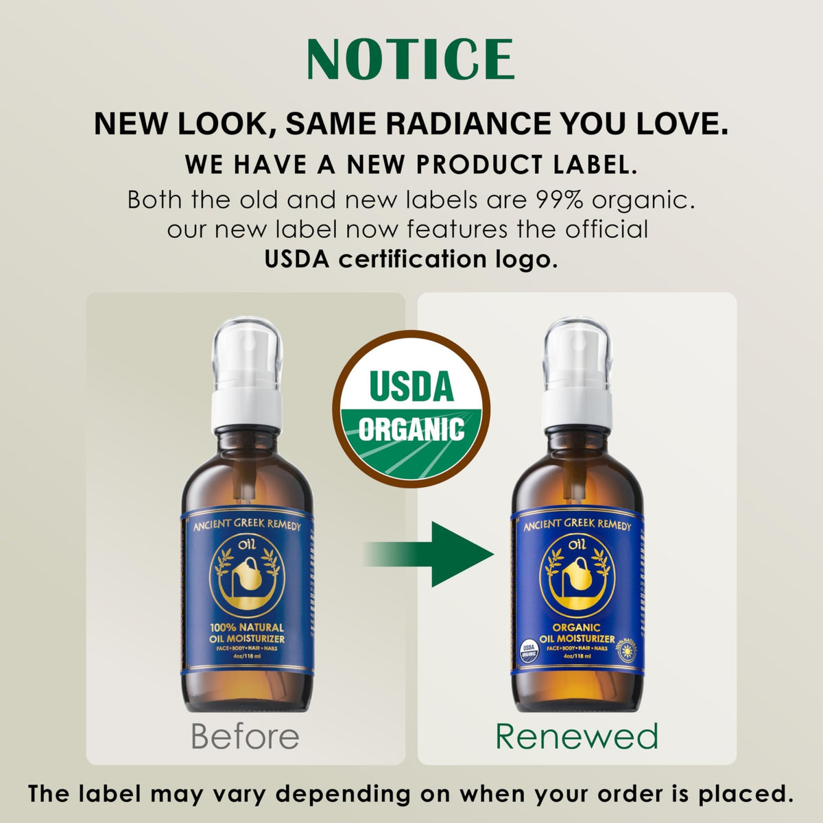 Ancient Greek Remedy Body Oil - Organic After Shower Face Oil & Body Moisturizer for Dry Skin - Almond, Jojoba, Olive, Lavender - FENGGESTORE20