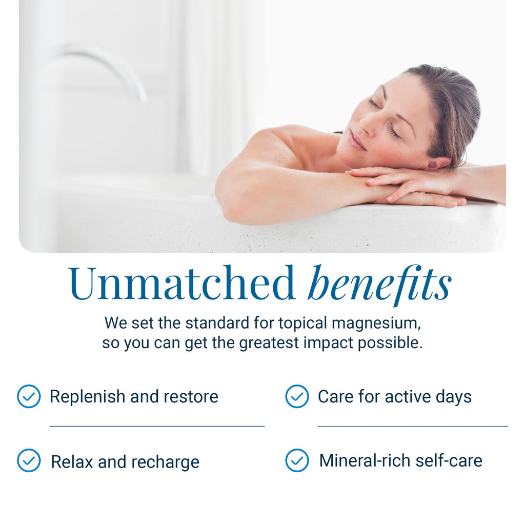 Ancient Minerals Magnesium Bath Flakes Ultra with OptiMSM – Pure Zechstein Magnesium Chloride and Organic Sulfur Bath Salts, - FENGGESTORE20