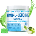andmino HMB and L-Leucine Gummies, 3000mg, with Trehalose, for Muscle Growth, Muscle Relief and Workout Recovery, for Adults & Elder, Non-GMO - FENGGESTORE20