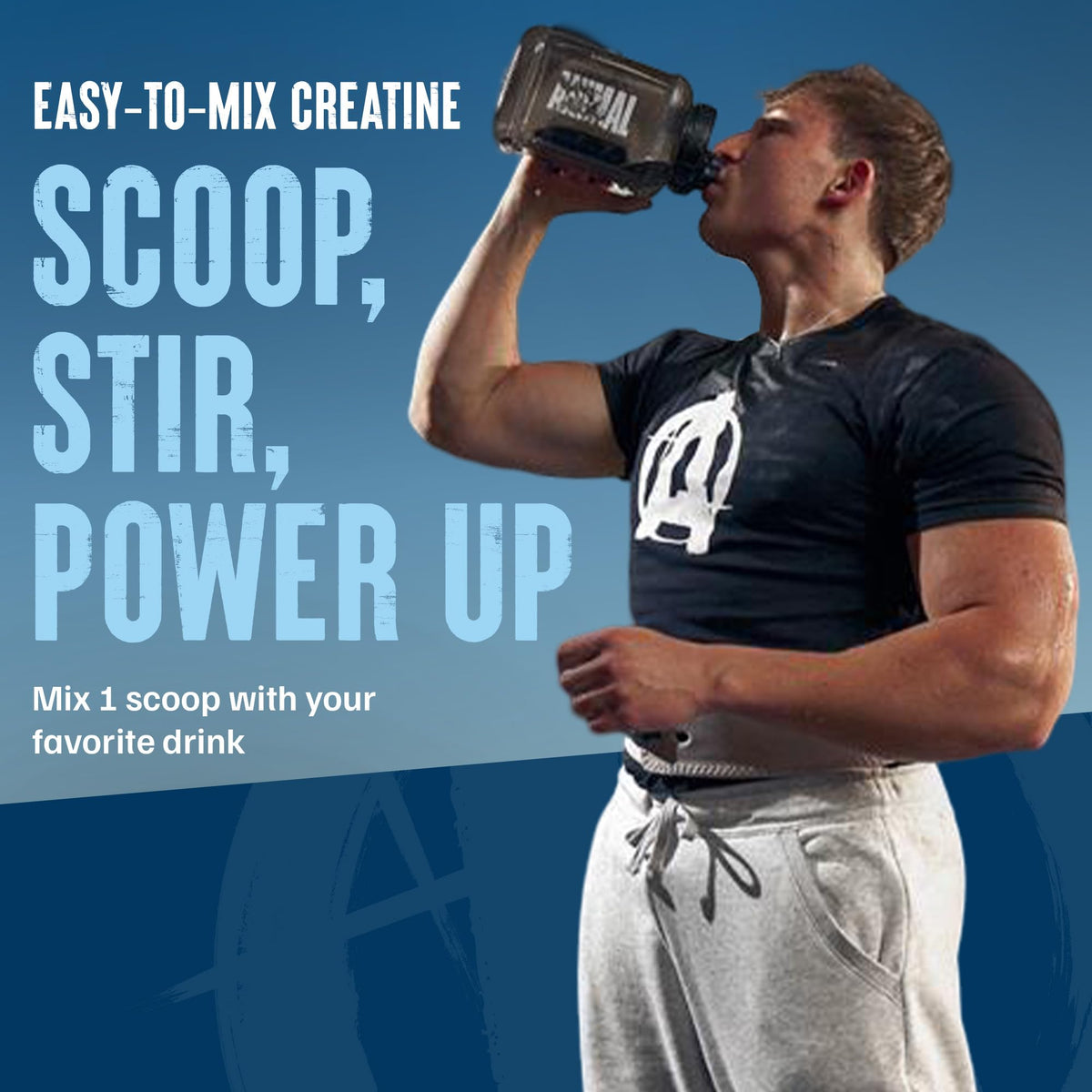 Animal Creatine HMB Powder – 3g myHMB + 5g Creatine with Electrolytes for Recovery & Daily Energy – Power Punch Flavor, 30 Servings - FENGGESTORE20