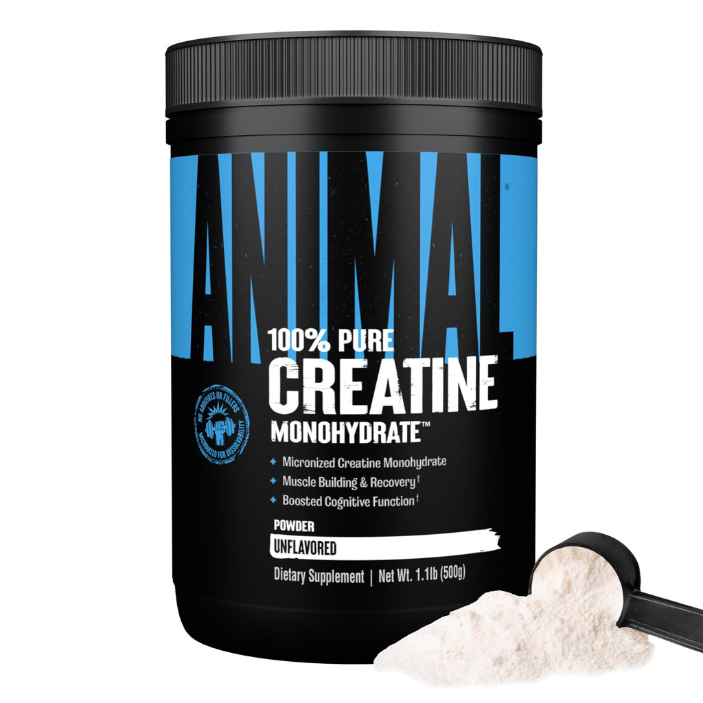 Animal Creatine Monohydrate Powder - Micronized Creatine for Women and Men, Supports Muscle Growth, Strength, Endurance, Recovery and ATP Production, - FENGGESTORE20
