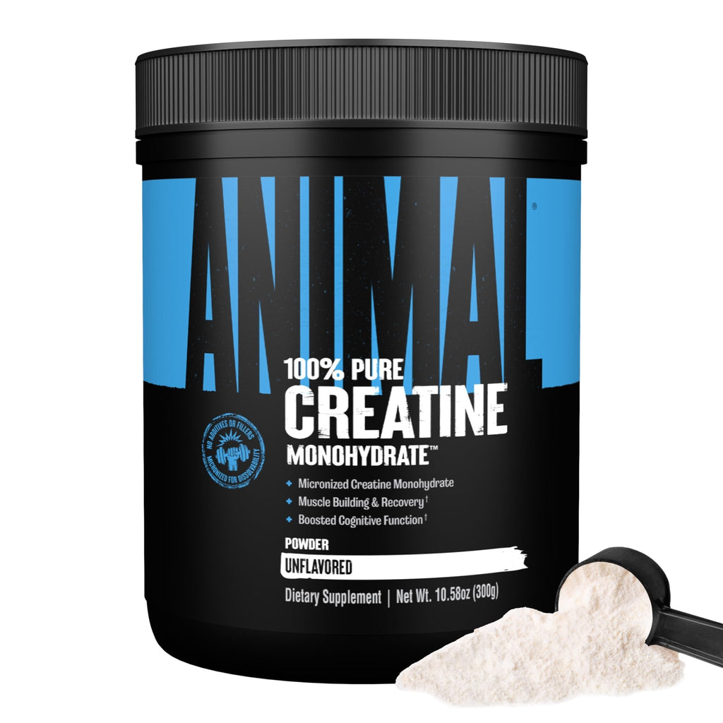 Animal Creatine Monohydrate Powder — Micronized for Muscle Recovery, Cellular Energy, and Daily Wellness — for Men and Women - FENGGESTORE20
