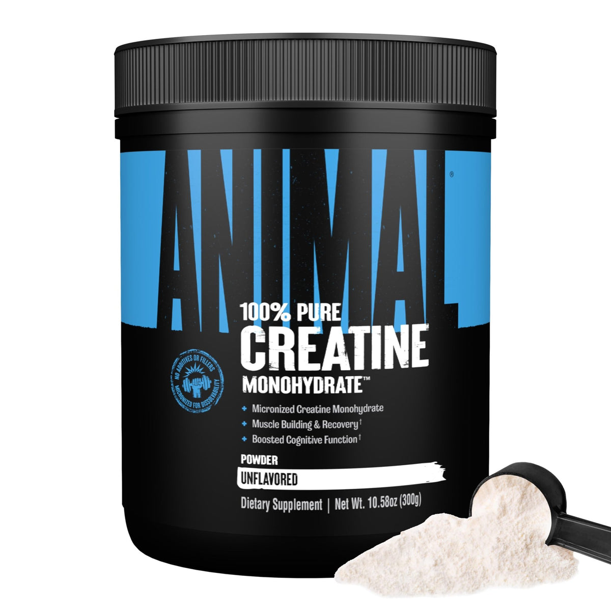 Animal Creatine Monohydrate Powder — Micronized for Muscle Recovery, Cellular Energy, and Daily Wellness — for Men and Women - FENGGESTORE20