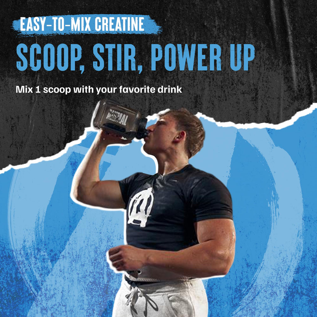 Animal Creatine Monohydrate Powder — Micronized for Muscle Recovery, Cellular Energy, and Daily Wellness — for Men and Women - FENGGESTORE20
