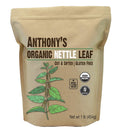 Anthony's Organic Nettle Leaf, 1 lb, Gluten Free, Non GMO, Cut & Sifted, Non Irradiated, Keto Friendly - FENGGESTORE20