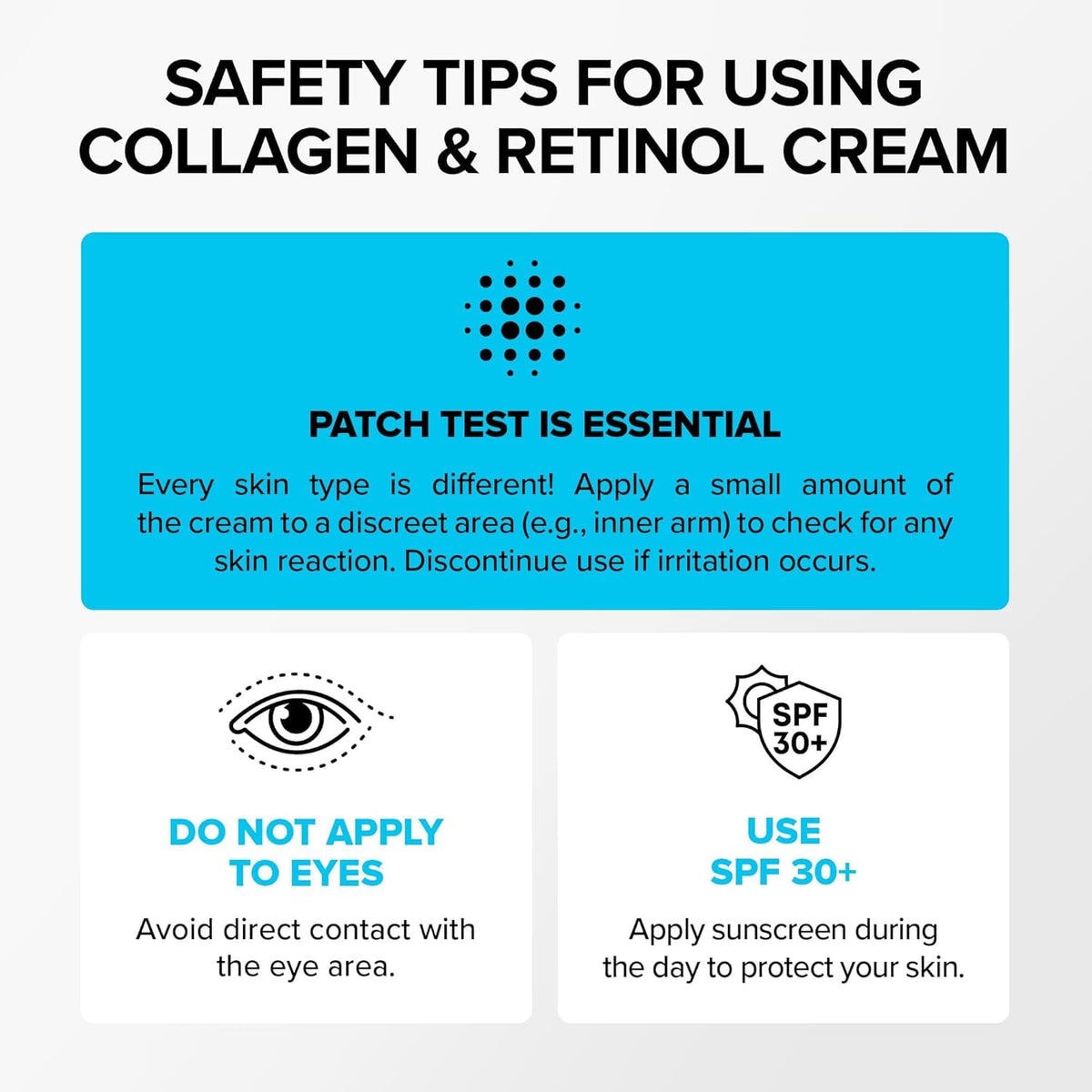 Anti-Aging Face Moisturizer with Retinol, Collagen & Hyaluronic Acid - Made in USA - Moisturizer Face Cream for Women & Men - Firming & Hydrating Neck Cream - Day & Night Skin Care - 1.7 fl oz - FENGGESTORE20