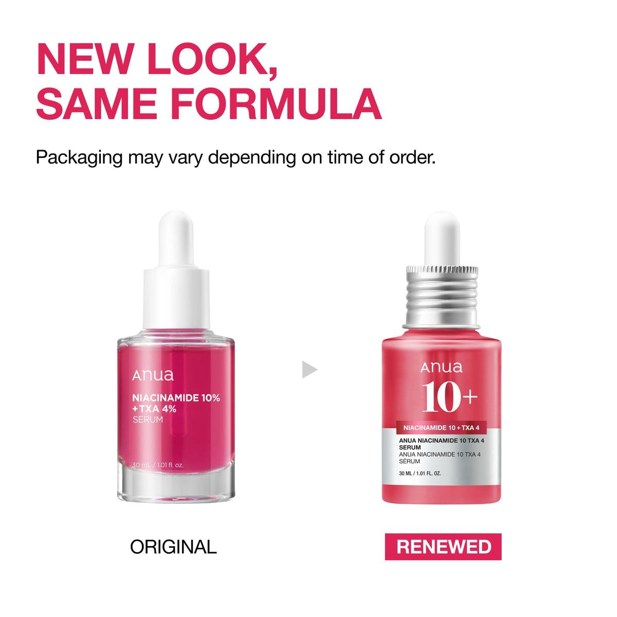 Anua Niacinamide 10 + TXA 4 Serum, Dark Spot Care, Hyaluronic Acid, Tranexamic Acid - FENGGESTORE20