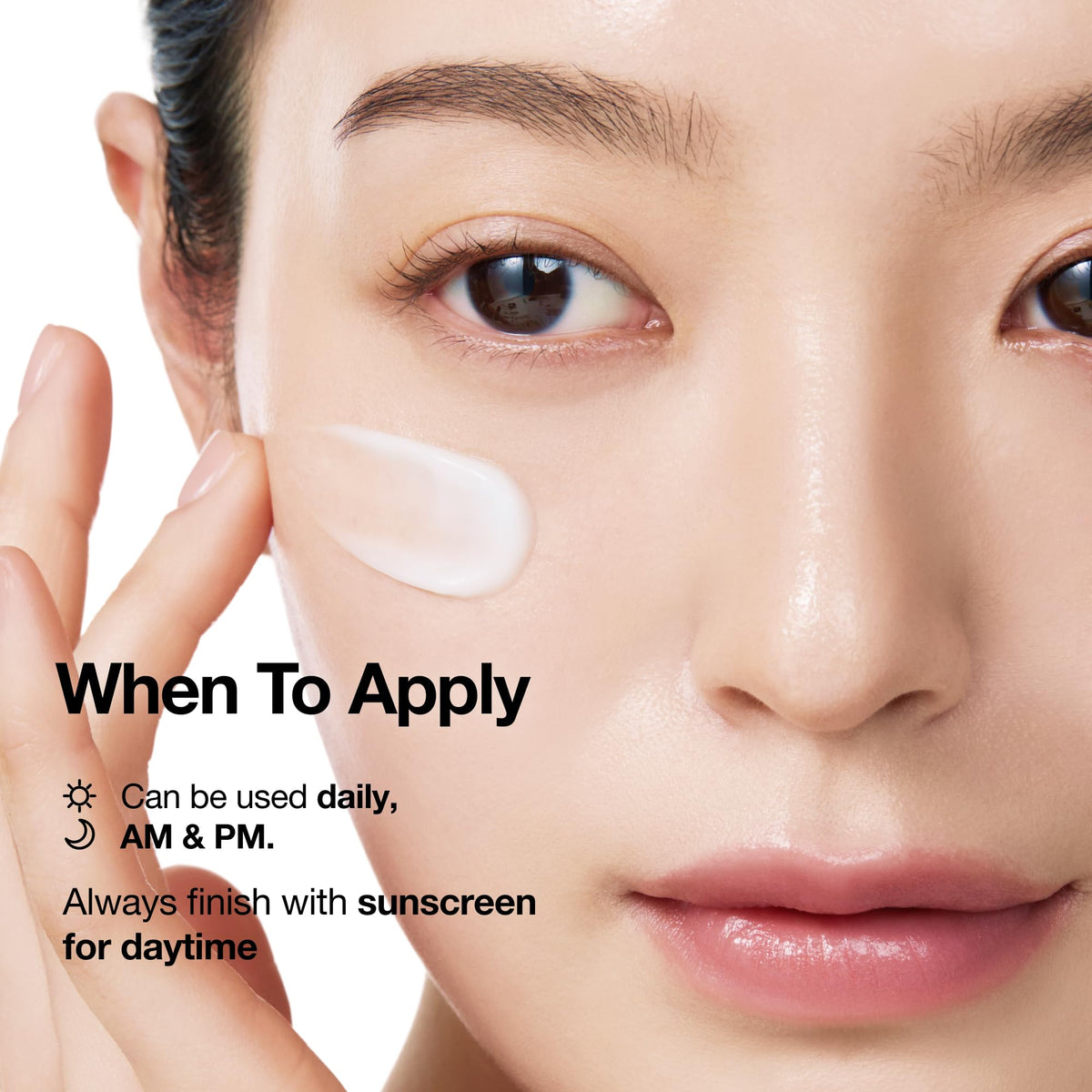 Anua PDRN Hyaluronic Acid 100 Moisturizing Cream, Lightweight, Non-Greasy Hydrating Face Moisturizer with Salmon DNA for Glass Skin, Korean Skincare (2.02 fl oz) - FENGGESTORE20