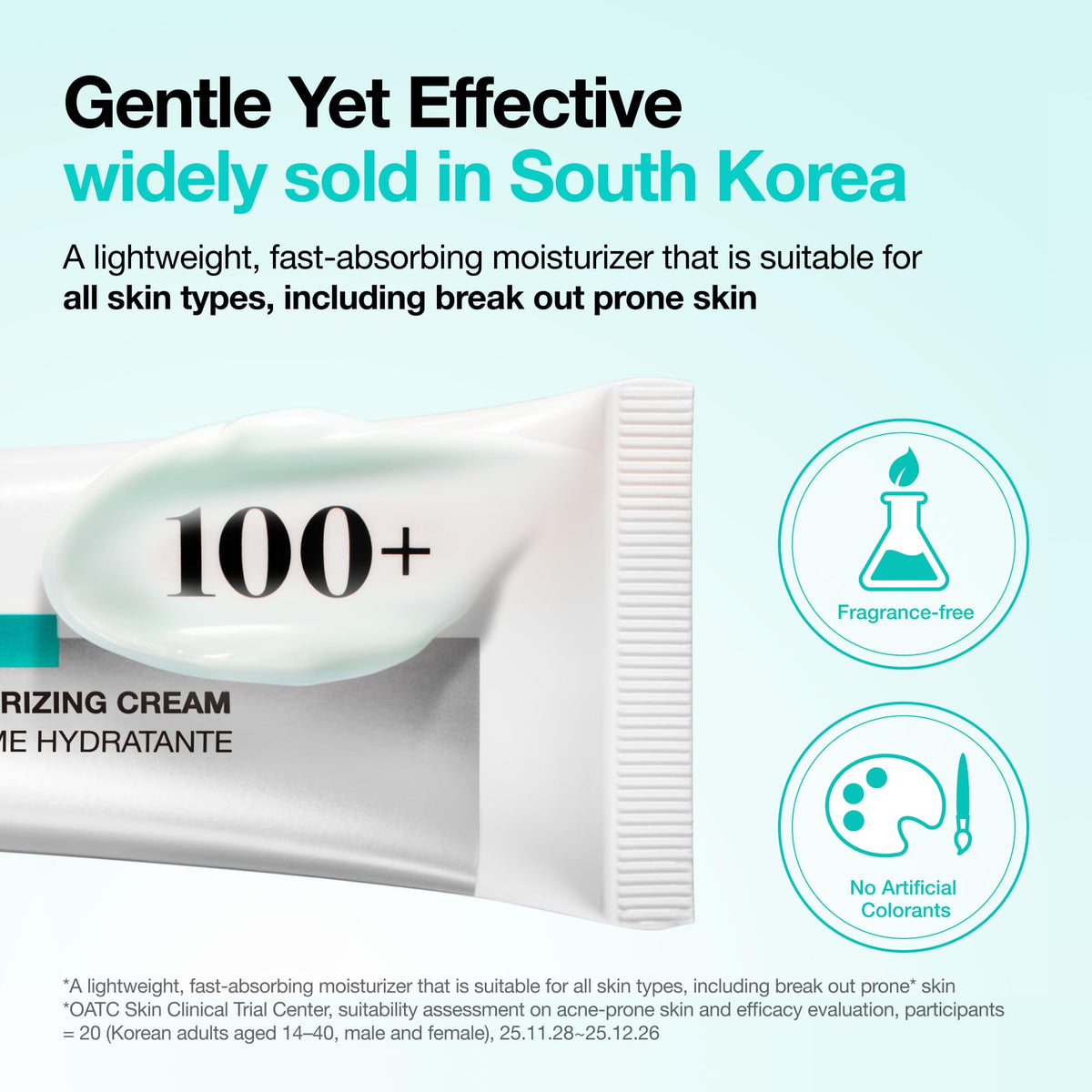 Anua PDRN Hyaluronic Acid 100 Moisturizing Cream, Lightweight, Non-Greasy Hydrating Face Moisturizer with Salmon DNA for Glass Skin, Korean Skincare (2.02 fl oz) - FENGGESTORE20