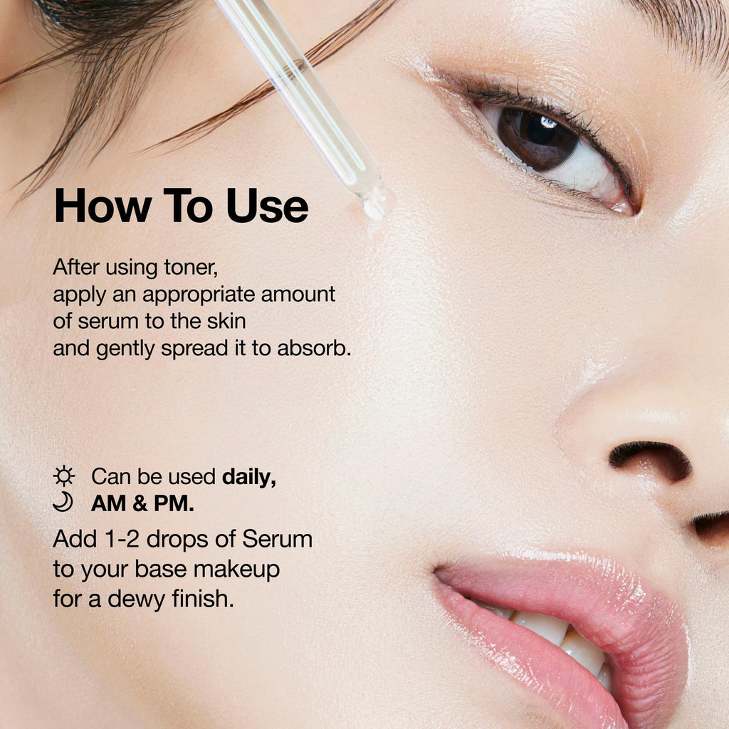 Anua PDRN Hyaluronic Acid Capsule 100 Serum, Radiant Face Serum, Salmon DNA, Hyaluronic Acid, Hydration, Moisture Plumping Effect - FENGGESTORE20
