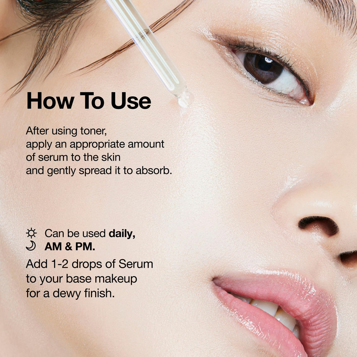 Anua PDRN Hyaluronic Acid Capsule 100 Serum, Radiant Face Serum, Salmon DNA, Hyaluronic Acid, Hydration, Moisture Plumping Effect - FENGGESTORE20