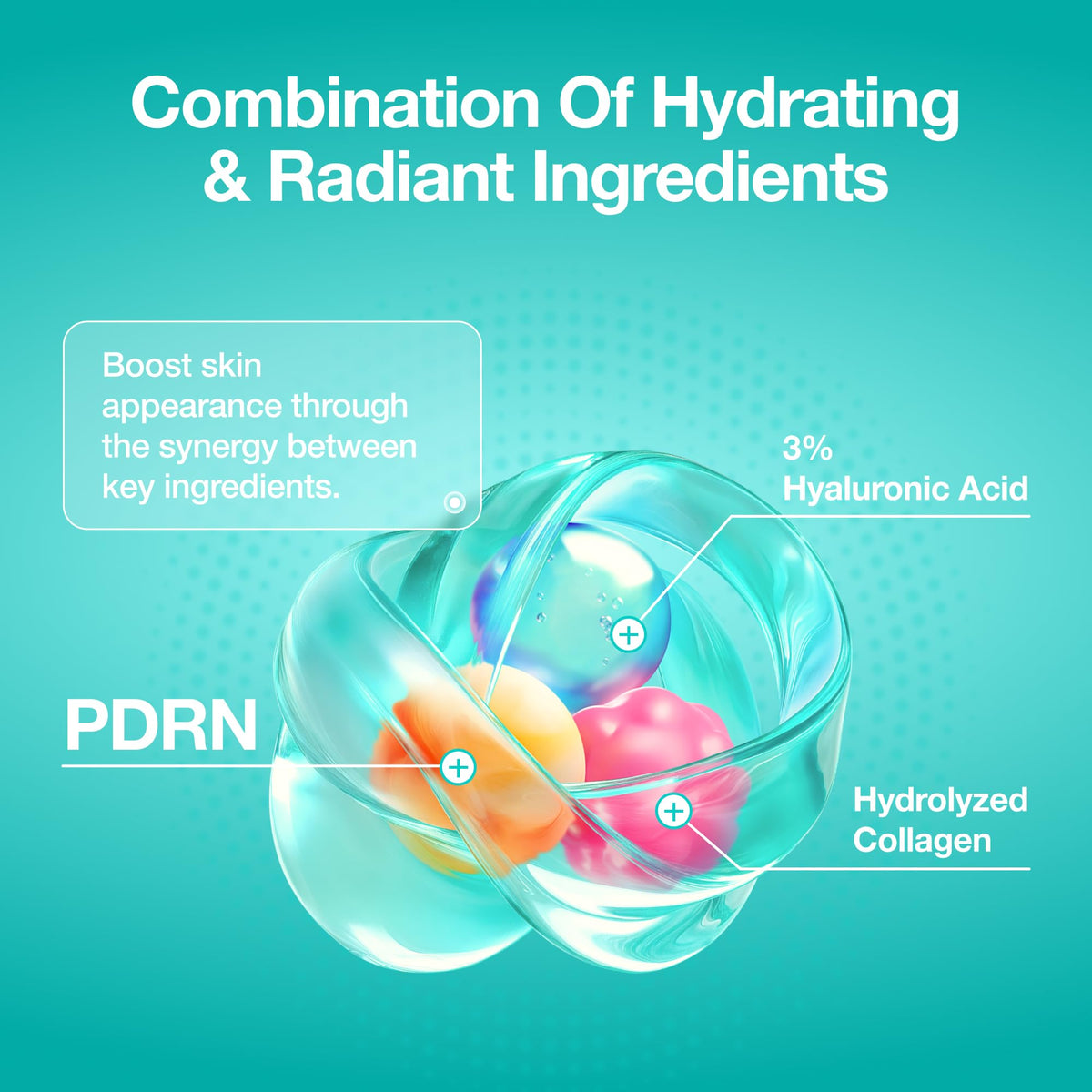 Anua PDRN Hyaluronic Acid Capsule 100 Serum, Radiant Face Serum, Salmon DNA, Hyaluronic Acid, Hydration, Moisture Plumping Effect - FENGGESTORE20