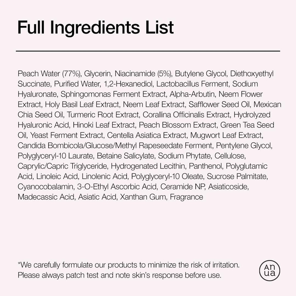 Anua Peach 70 Niacinamide Serum, Daily Glow Serum For Face, Skin Tone & Dullness Care with Vitamin B12, Lightweight - FENGGESTORE20