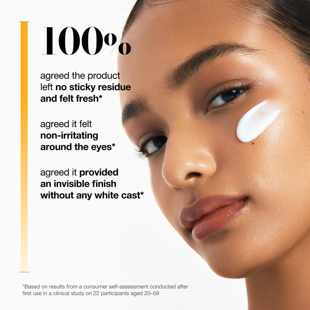 Anua, Zero-Cast Moisturizing Sunscreen SPF 50, Glow Natural Sunscreen for face, No White - FENGGESTORE20