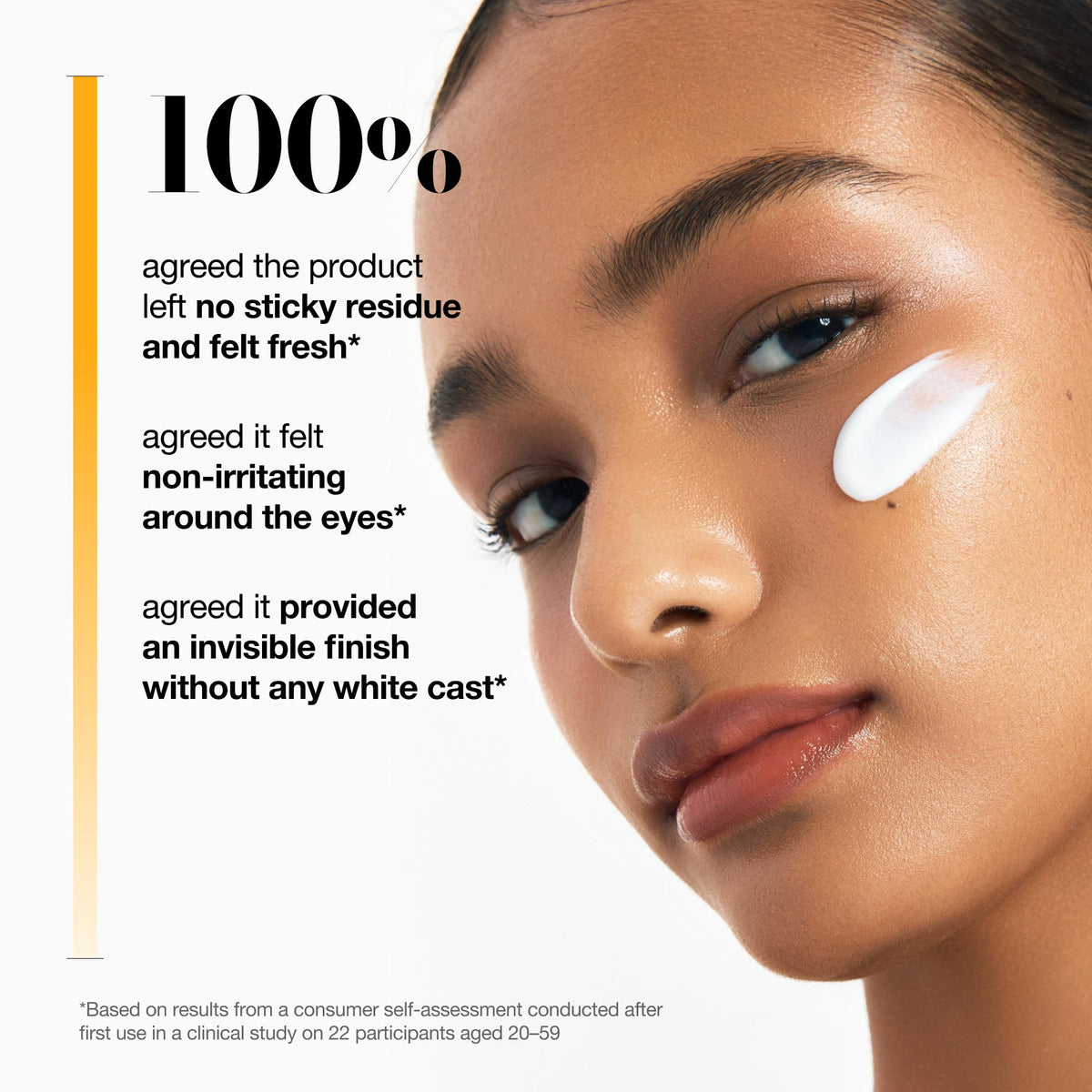 Anua, Zero-Cast Moisturizing Sunscreen SPF 50, Glow Natural Sunscreen for face, No White - FENGGESTORE20