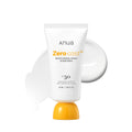 Anua, Zero-Cast Moisturizing Sunscreen SPF 50, Glow Natural Sunscreen for face, No White - FENGGESTORE20