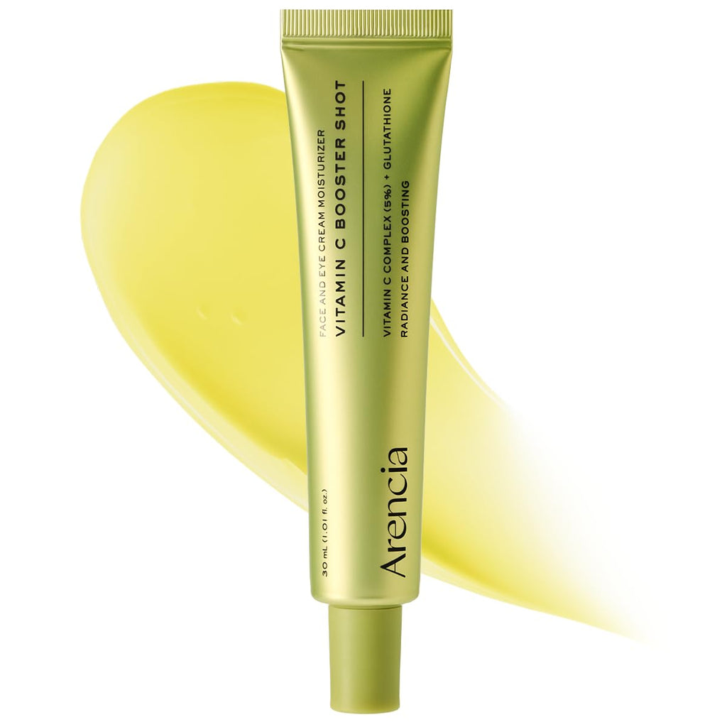 Arencia Vitamin C Booster Shot Serum with Glutathione, Niacinamide and Vitamin E for Dark Spot Care, Fine Lines & Wrinkles - FENGGESTORE20
