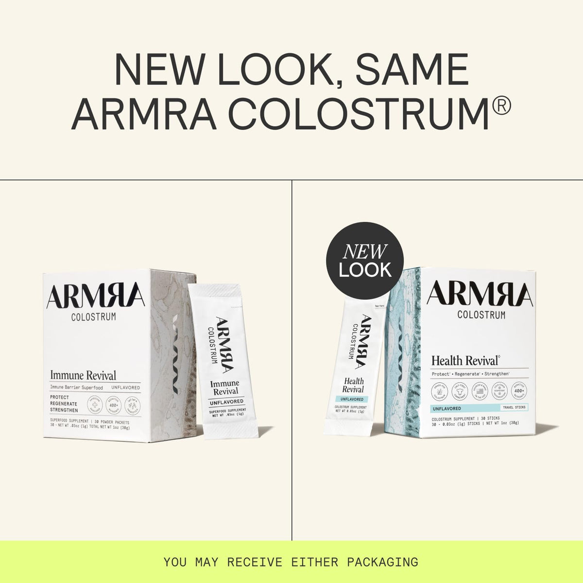 ARMRA Colostrum Powder | Unflavored | Gut Health & Bloating | Skin & Hair | Immunity | Keto, Gluten & Fat-Free | 30 Servings - FENGGESTORE20