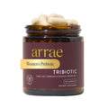Arrae Tribiotic, Probiotics for Women, Support for Vaginal pH Balance, Gut, Immune, and Feminine Health, Prebiotics, Probiotics, Postbiotics, 60 Count - FENGGESTORE20