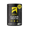 Ascent Clean Creatine Monohydrate Powder - 5G Per Serving, Creapure Creatine Supplement - Unflavored, 100 Servings - FENGGESTORE20