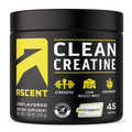 Ascent Clean Creatine Monohydrate Powder - 5G Per Serving, Creapure Supplement - Unflavored, 45 Servings - FENGGESTORE20