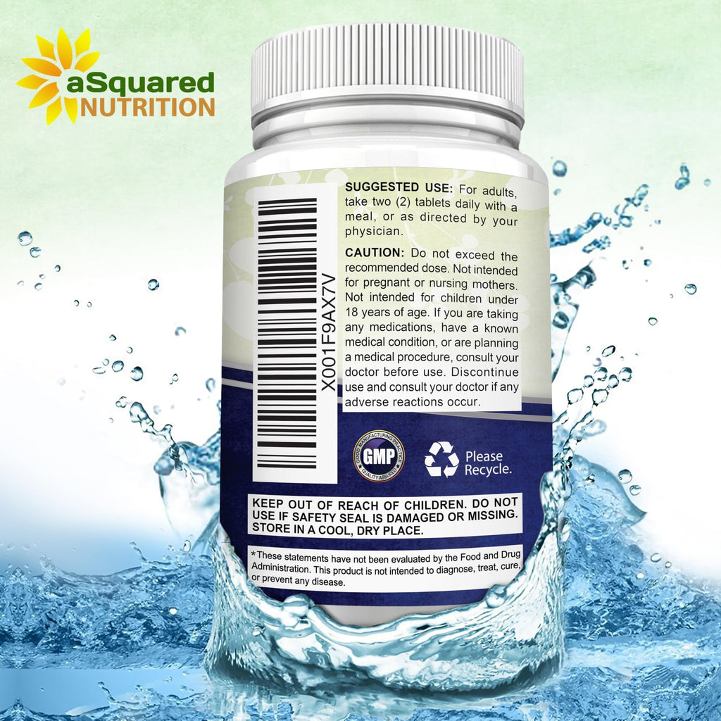 aSquared Nutrition Magnesium Glycinate 400mg - 180 Tablets - Max Strength Magnesium Bisglycinate Supplement -Maximum Bioavailability & Absorption-Non-GMO - FENGGESTORE20
