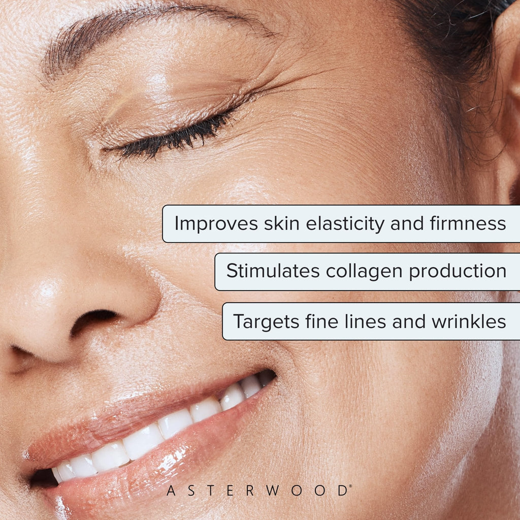 Asterwood Copper Peptides Serum for Face - with GHK-Cu Peptide and Hyaluronic Acid - Anti-Aging Facial Serum - 1 Fl Oz - FENGGESTORE20