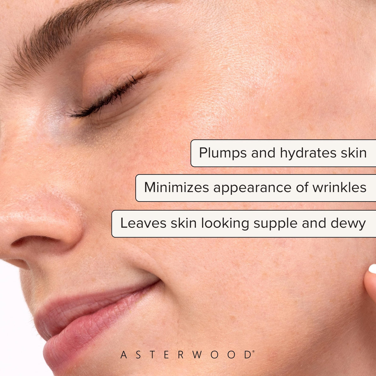 Asterwood Hyaluronic Acid Serum for Face - Plumping, Anti-Aging, Hydrating - Fragrance-Free - 1 Fl Oz - FENGGESTORE20