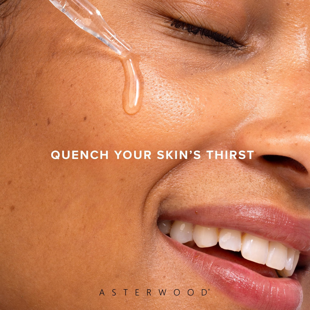 Asterwood Hyaluronic Acid Serum for Face - Plumping, Anti-Aging, Hydrating - Fragrance-Free - 1 Fl Oz - FENGGESTORE20