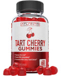 Atlantis Nutrition Tart Cherry Gummies with Celery Seed Extract - Advanced Uric Acid Cleanse for Immediate Relief | Joint Relief & Recovery - FENGGESTORE20