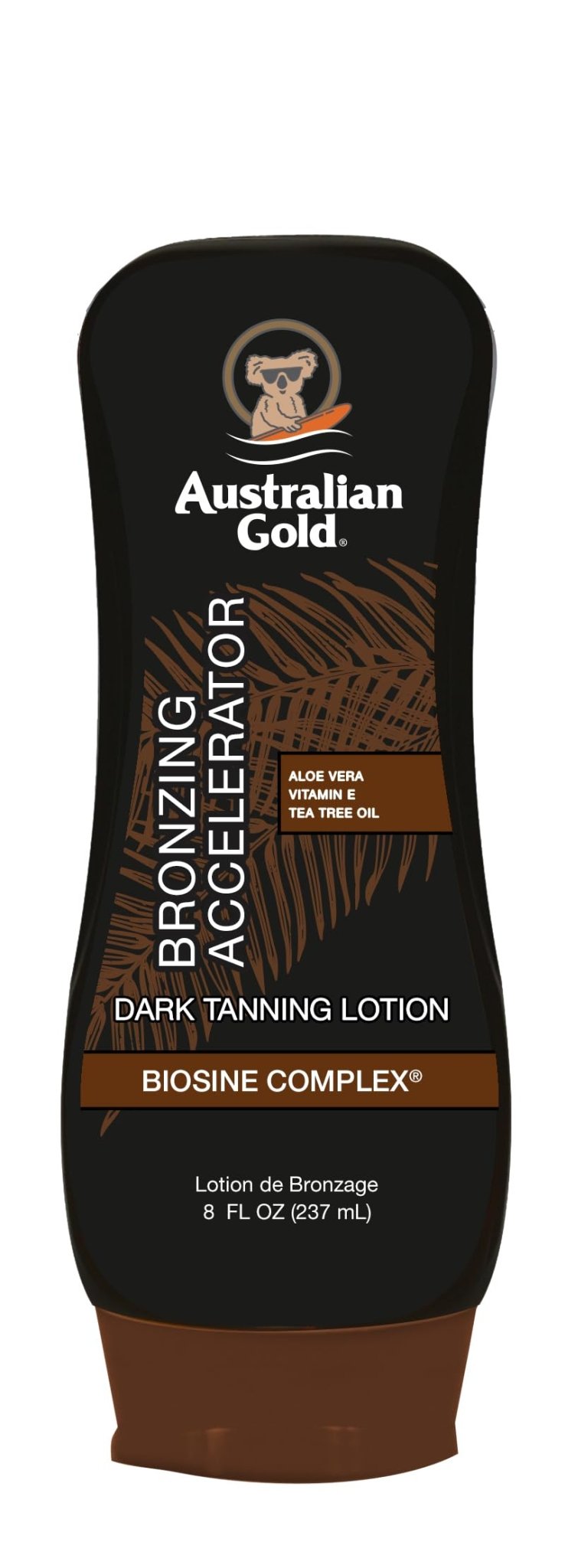 Australian Gold Dark Tanning Accelerator Lotion With Bronzer, 8 Ounce, New Package Same Formula, B003GX5SSC - FENGGESTORE20
