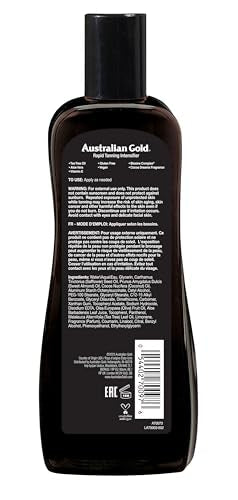 Australian Gold Rapid Tanning Intensifier Lotion, 8.5 Fl Oz | With Tea Tree Oil and Aloe Vera - FENGGESTORE20