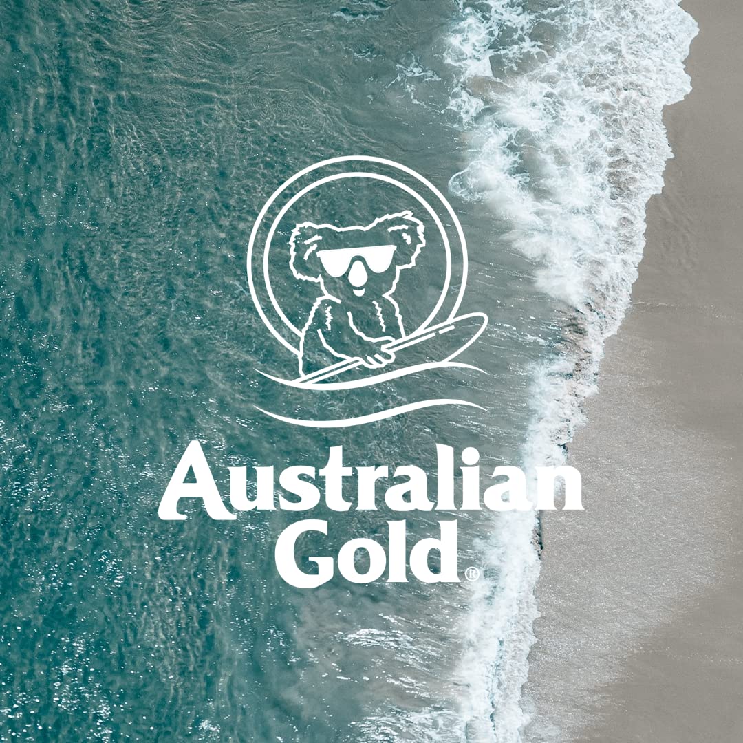 Australian Gold Spray Gel Sunscreen with Instant Bronzer SPF 50, 8 Ounce | Moisturize & Hydrate Skin - FENGGESTORE20