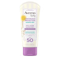 Aveeno Baby Continuous Protection Zinc Oxide Mineral Sunscreen Lotion for Sensitive Skin - FENGGESTORE20