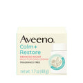 Aveeno Calm + Restore Facial Moisturizer Face Cream for Redness Relief, Non-Comedogenic - FENGGESTORE20
