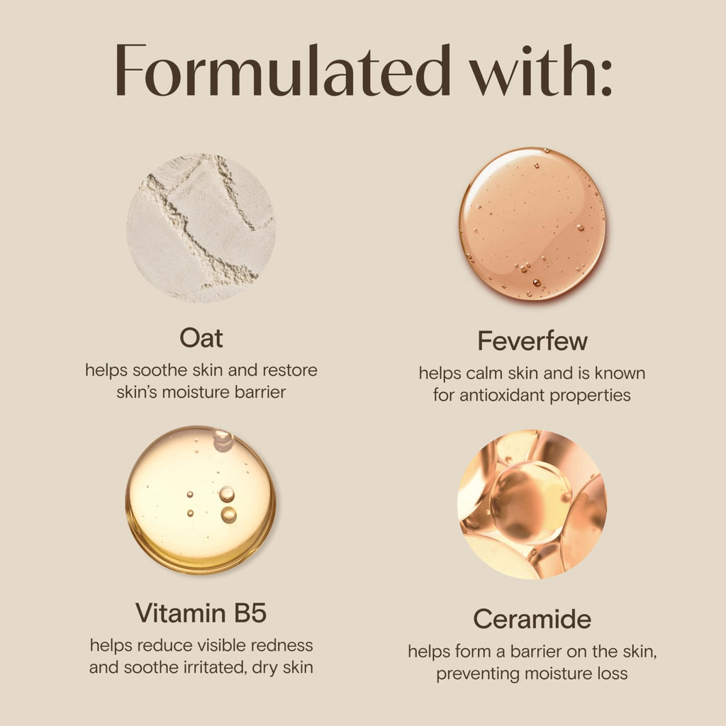 Aveeno Calm + Restore Facial Moisturizer Face Cream for Redness Relief, Non-Comedogenic - FENGGESTORE20