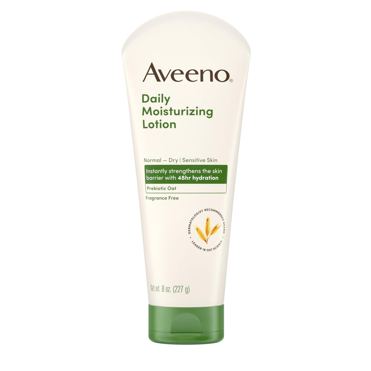 Aveeno Daily Moisturizing Body Lotion, Body Lotion for Dry Skin with Prebiotic Oat, Paraben - FENGGESTORE20