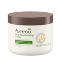 Aveeno Daily Moisturizing Cream with Prebiotic Oat & Shea Butter for Body, Face & Hands Moisturizer Cream - FENGGESTORE20