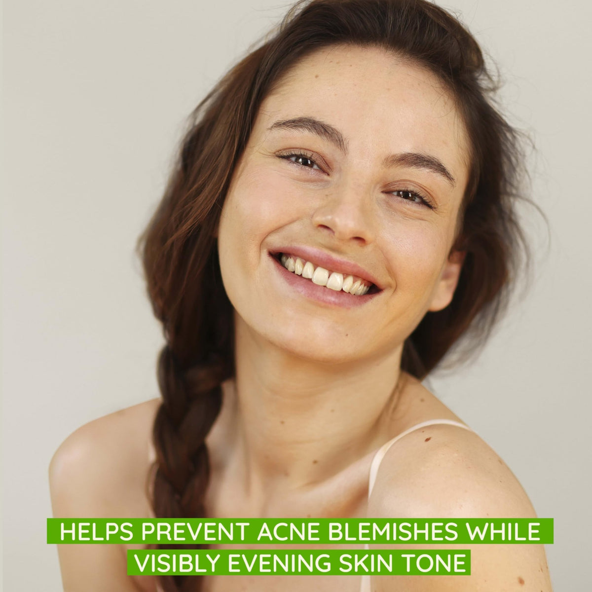 Aveeno Positively Radiant Clear Complexion Face Moisturizer, Acne Facial Moisturizer with Soy and Salicylic Acid for Oily Skin, Hypoallergenic Formula - FENGGESTORE20