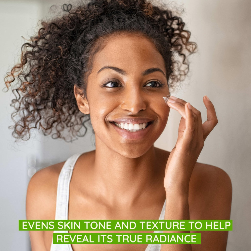 Aveeno Positively Radiant Clear Complexion Face Moisturizer, Acne Facial Moisturizer with Soy and Salicylic Acid for Oily Skin, Hypoallergenic Formula - FENGGESTORE20