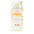 Aveeno Protect + Hydrate Face Sunscreen, SPF 60 Broad Spectrum, for Sensitive Skin, Travel Size, Water Resistant - FENGGESTORE20