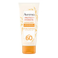 Aveeno Protect + Hydrate Moisturizing Body Sunscreen Lotion with Broad Spectrum SPF 60 & Prebiotic Oat, Weightless & Refreshing Feel - FENGGESTORE20
