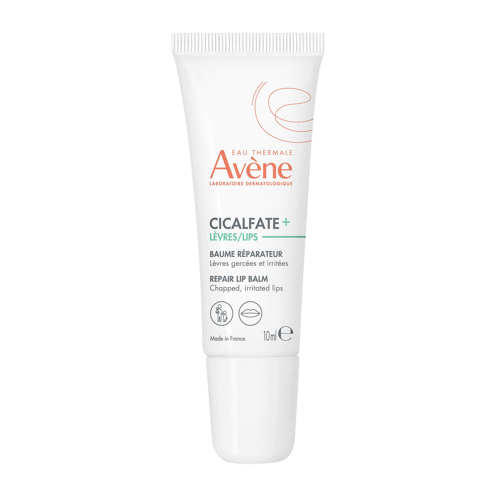 Avène Cicalfate Restorative Lip Cream, Long Lasting Moisture to Soothe Dry, Cracked Lips - FENGGESTORE20
